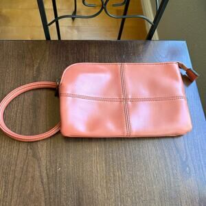 Simply Noelle Ring Wristlet mauve pink